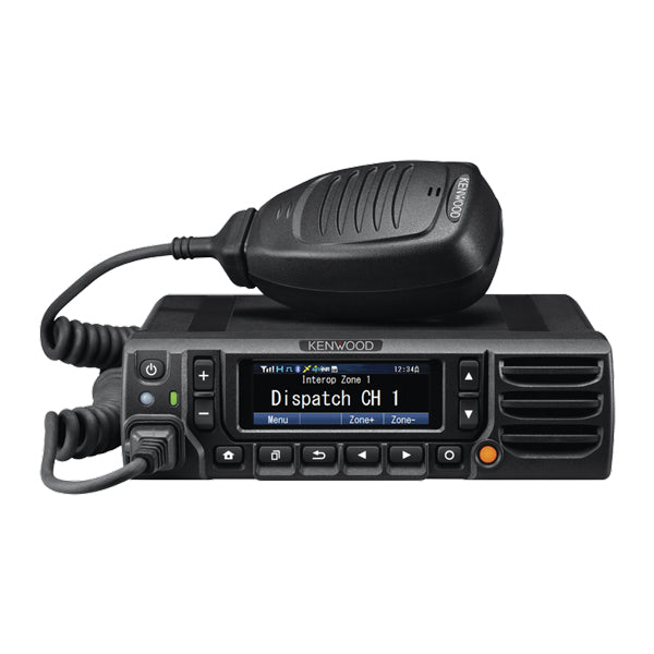 Kenwood NX-5800K UHF2 450-520 MHz 1024CH Digital NXDN™-P25-DMR-Analógico 45W Radio móvil base digital, Bluetooth, GPS, MicroSD, Precio +iva