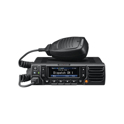 Kenwood NX-5800K UHF2 450-520 MHz 1024CH Digital NXDN™-P25-DMR-Analógico 45W Radio móvil base digital, Bluetooth, GPS, MicroSD, Precio +iva