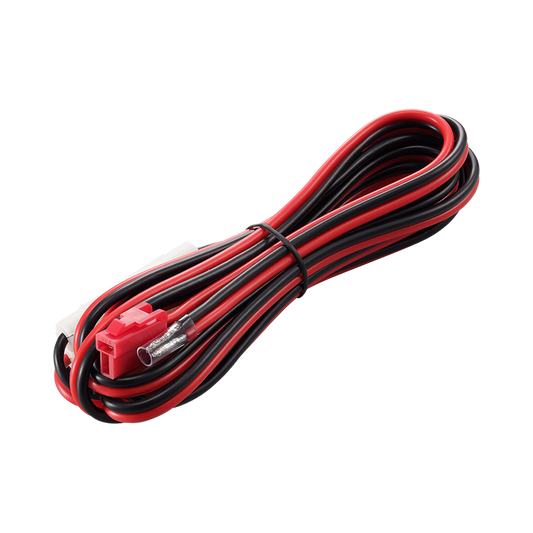 ICOM OPC-1132 Cable de alimentación CC para 20A, longitud 3 m, con conector de dos pines, para equipos móviles Precio + iva