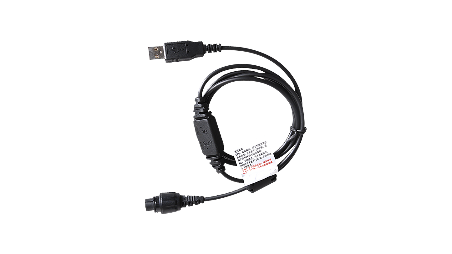 Hytera PC47 Cable de programación (USB) con interruptor de palanca para MD656, MD786, MD786G, MD786i, HM656, HM686, HM786, RD966, RD986, RD986S, HR656, HR1066 Precio + iva