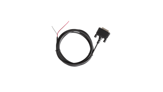 Hytera PC60 Cable de encendido de extremo abierto conectado a la parte trasera de la radio móvil, lo que permite que la radio se encienda y apague automáticamente Precio + iva