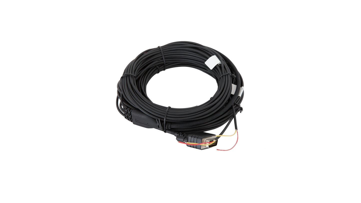 Hytera PC82 Cable para altavoz, PTT, encendido a DB26 para MD656, MD786(G), MD786i, HM786, MT680, MT680 Plus 10mts Precio +iva