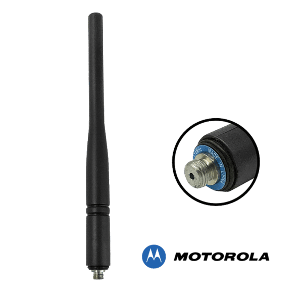Motorola PMAD4118 VHF antena helical (152-174 MHZ) FM. * Serie e DGP500/570e 5000/8000e R2 R7 Precio + iva