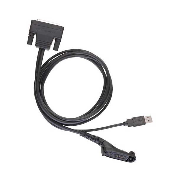 Motorola PMKN4013 Cable de programación, prueba y alineación para DGP4150/4150/6150/6150/5000/8000/8050/5050 Precio con iva incluido