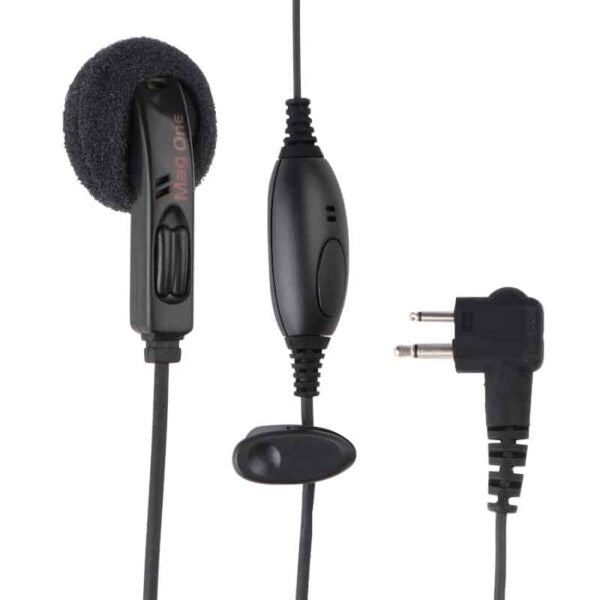 Mag One PMLN6534 Auricular con micrófono/PTT/interruptor VOX en línea para R2 DEP250/450 VX-80 X10d Precio +iva