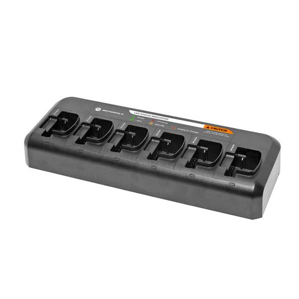 Motorola PMLN6598 Cargador multi-unidad rápido 220V con enchufe Europa para DEP450 EP450 R2 Precio +iva
