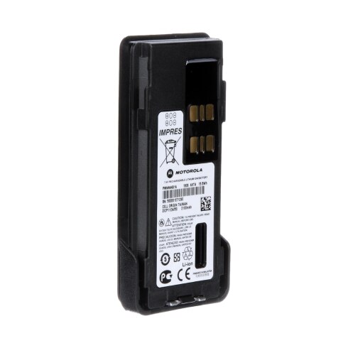 Motorola PMNN4491 2100 mAh 7.4 V Batería Impres slim Li-ion para DGP8000/8000e/5000/5000e DEP500e/570e Precio + iva