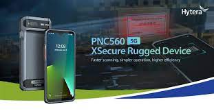 Hytera PNC560SCANNER Smartphone Radio PoC PTT sobre celular lo mejor de dos mundos con velocidad ultrarrápida y baja latencia con mecanismo de seguridad multicapa integrado (Smartphone para trabajos profesionales) Precio + iva