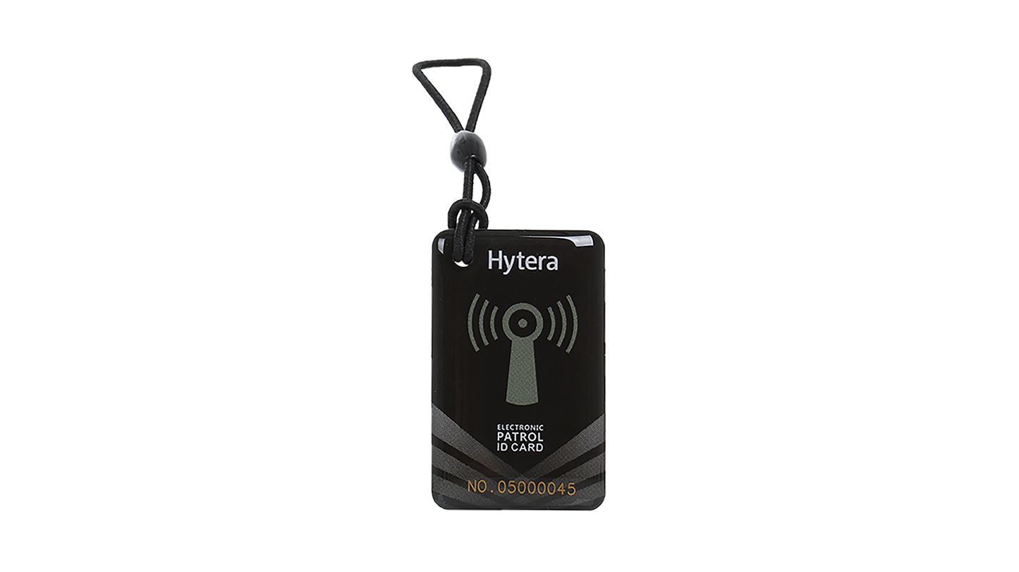 Hytera POA72 Tarjeta de identificación RFID Patrol (dispositivo pasivo) para usar con el sistema de patrulla Hytera y teléfonos Hytera compatibles. No requiere alimentación para PD416 Precio + iva