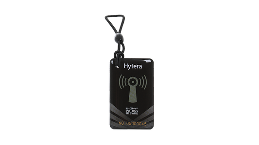 Hytera POA72 Tarjeta de identificación RFID Patrol (dispositivo pasivo) para usar con el sistema de patrulla Hytera y teléfonos Hytera compatibles. No requiere alimentación para PD416 Precio + iva