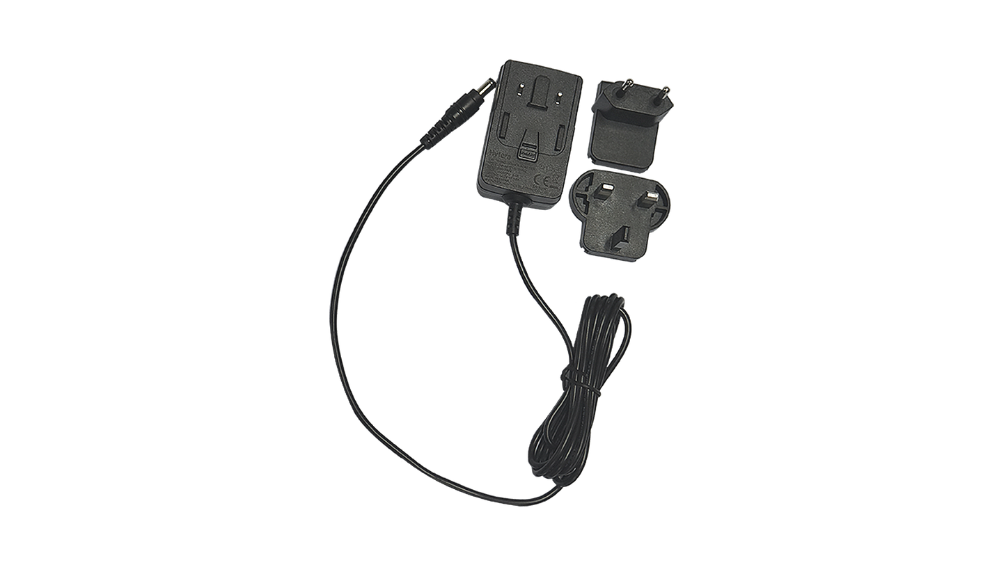 Hytera PS1044 Adaptador de corriente para cargador rápido (enchufe estándar europeo y británico) para cargadores CH10L 32 23 19 30 A07 CH05L01 Precio + iva