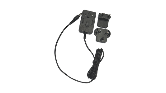 Hytera PS1044 Adaptador de corriente para cargador rápido (enchufe estándar europeo y británico) para cargadores CH10L 32 23 19 30 A07 CH05L01 Precio + iva