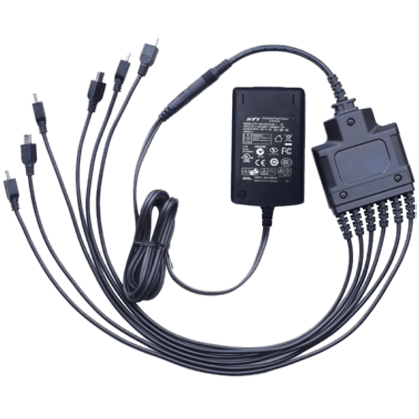 Hytera PS4001 Fuente de alimentación conmutada de seis puertos con enchufe estadounidense TC-320 Precio + iva