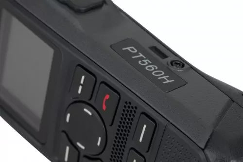 Hytera PT560H (S) TETRA Basic UHF 380-430Mhz Radio para sistemas TETRA con Bluetooth, GPS, Mandown, RTC,REP Precio +iva