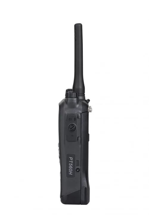 Hytera PT560H (S) TETRA Basic UHF 380-430Mhz Radio para sistemas TETRA con Bluetooth, GPS, Mandown, RTC,REP Precio +iva