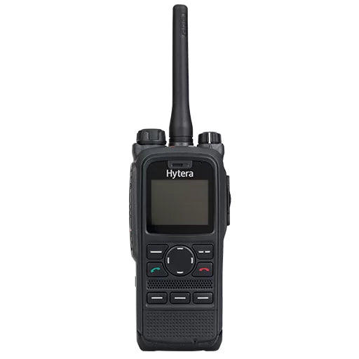 Hytera PT560H (S) TETRA Basic UHF 380-430Mhz Radio para sistemas TETRA con Bluetooth, GPS, Mandown, RTC,REP Precio +iva