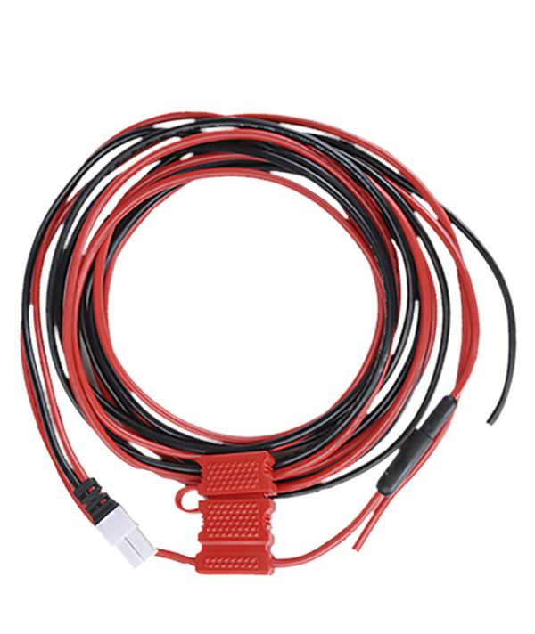 Hytera PWC12 Cable de alimentación de CC, 5 metros, 15 A, para radios móviles para MD616, HM786, MD656, MD786i, MD626 Precio + iva