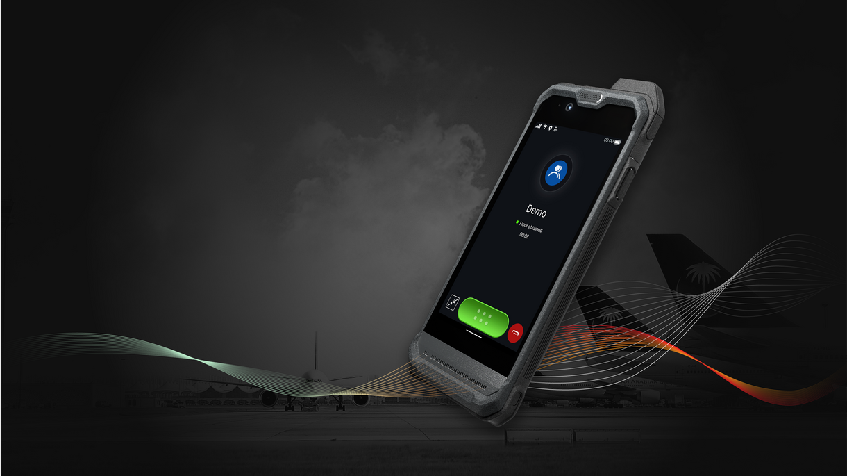 Smartphone PNC460 XRugged Radio PoC y Smartphone Inteligente con Android 12 IP68 Precio + iva