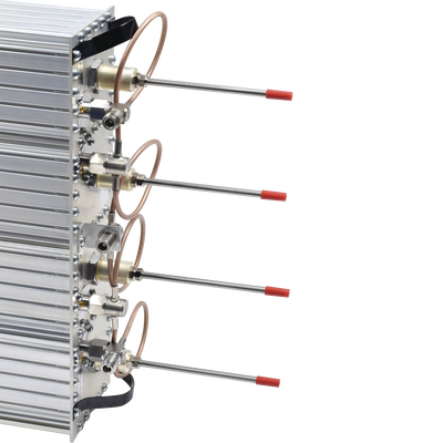 Sinclair Q2220-E Duplexor Pasa Banda-Rechazo de Banda, 138-174 MHz, 4 Cavidades (4" Dia.) 500 KHz, 350 Watt, N Hem. (Por cotizar para importación de 10 a 12 semanas)