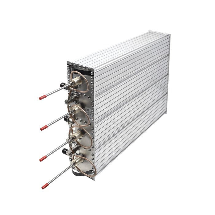 Sinclair Q2220-E Duplexor Pasa Banda-Rechazo de Banda, 138-174 MHz, 4 Cavidades (4" Dia.) 500 KHz, 350 Watt, N Hem Precio + iva