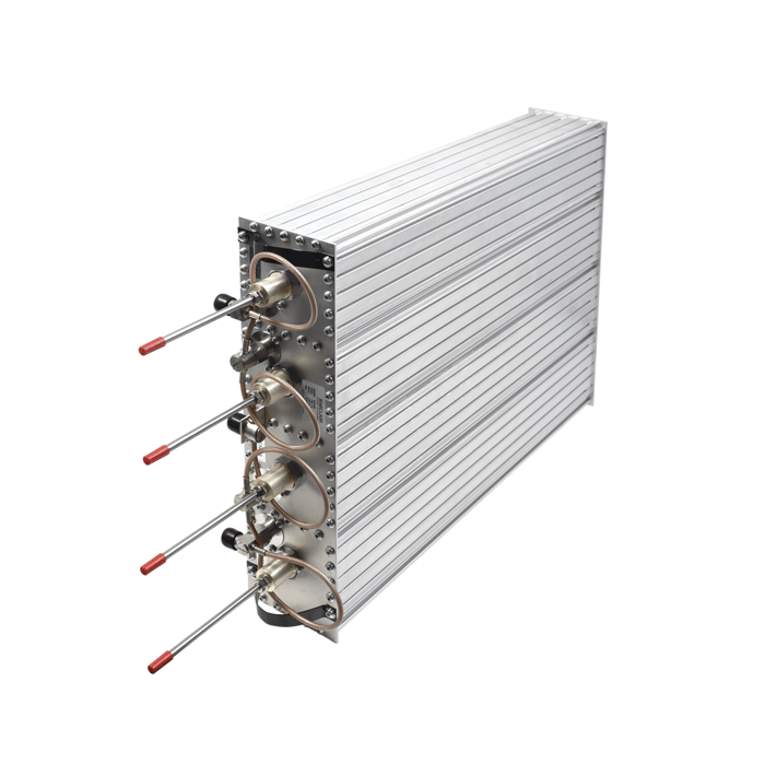 Sinclair Q2220-E Duplexor Pasa Banda-Rechazo de Banda, 138-174 MHz, 4 Cavidades (4" Dia.) 500 KHz, 350 Watt, N Hem. (Por cotizar para importación de 10 a 12 semanas)