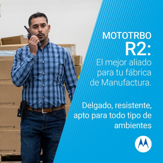 Motorola R2 UHF2 450-527 Mhz 64CH Analógico 4W Radio portátil NKP Non display fiabilidad, para entornos de trabajo difíciles Precio +iva
