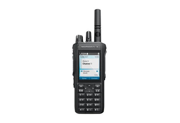 Motorola R7 MOTOTRBO™ TIA HAZLOC Enable UHF1 UHF2 400-527 Mhz 1000CH Digital y Análogo Intrínseco 4W Radio digital FKP con pantalla y teclado completo El Poder de Ser Escuchado Precio +iva