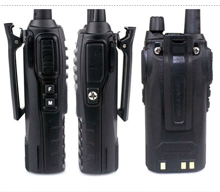 Baofeng UV-82 VHF/UHF Dualband 136-174/400-520Mhz 128CH Analogico 5W Radio analogica dual band incluye batería, clip, antena, cargador Precio + iva