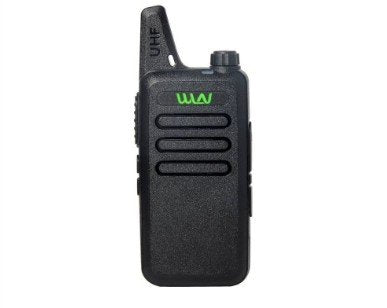 WLN KD-C1 UHF 400-490 Mhz 16CH Analogico 3W Radio de dos vías práctico, ergonómico y cómodo Precio +iva