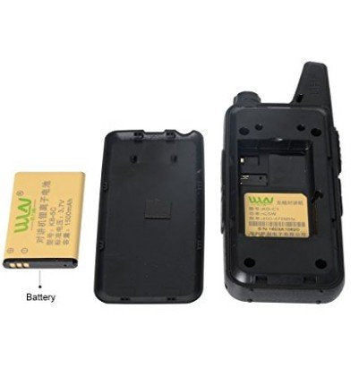 WLN KD-C1 UHF 400-490 Mhz 16CH Analogico 3W Radio de dos vías práctico, ergonómico y cómodo Precio +iva