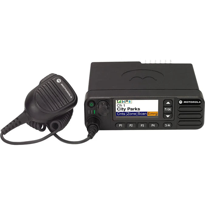 Motorola DGM™5500e MOTOTRBO™ UHF2 450-520 Mhz 1000CH DMR 40W Radio móvil original conexión total Precio + iva