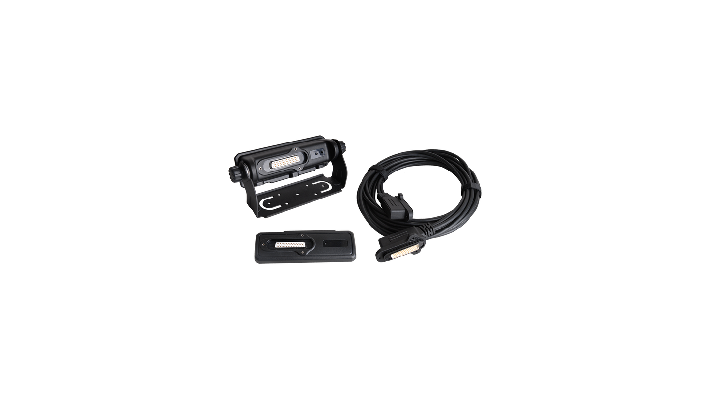 Hytera RCC07 Kit de control remoto de radio móvil compatible con IP54 con cable de 6 m para separar el cabezal de control existente de la radio, para MD786, MD786G, MD786i Precio + iva