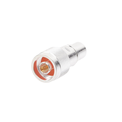 RF Industries RFN-1001-S Conector N-macho para RG8 9913, CNT-400 permite RG58 agregar RFU530 (Kit 10 unidades) Precio + iva
