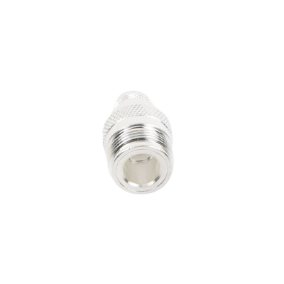 RF Industries RFN-1028-SI Conector N Hembra de Anillo Plegable para Cables 9913, 8214, LMR-400, RG8/U-SYS, RFLASH-1113, Plata/ Oro/ Teflón (Kit 10 unidades) Precio + iva