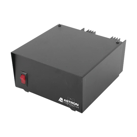 Astron RS-12A-220 Fuente de poder 220V 12 Amp para radios de hasta 30W de potencia Precio + iva