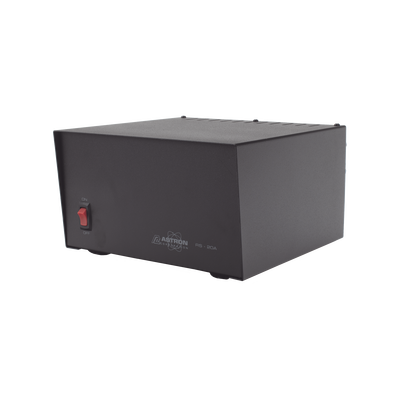 Astron RS-20A-220 Fuente de poder 20 AMP 220V Recomendada para radios de hasta 50W de potencia Precio + iva