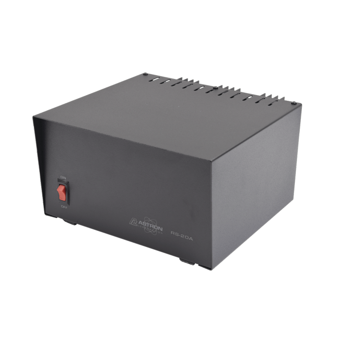 Astron RS-20A-220 Fuente de poder 20 AMP 220V Recomendada para radios de hasta 50W de potencia Precio + iva