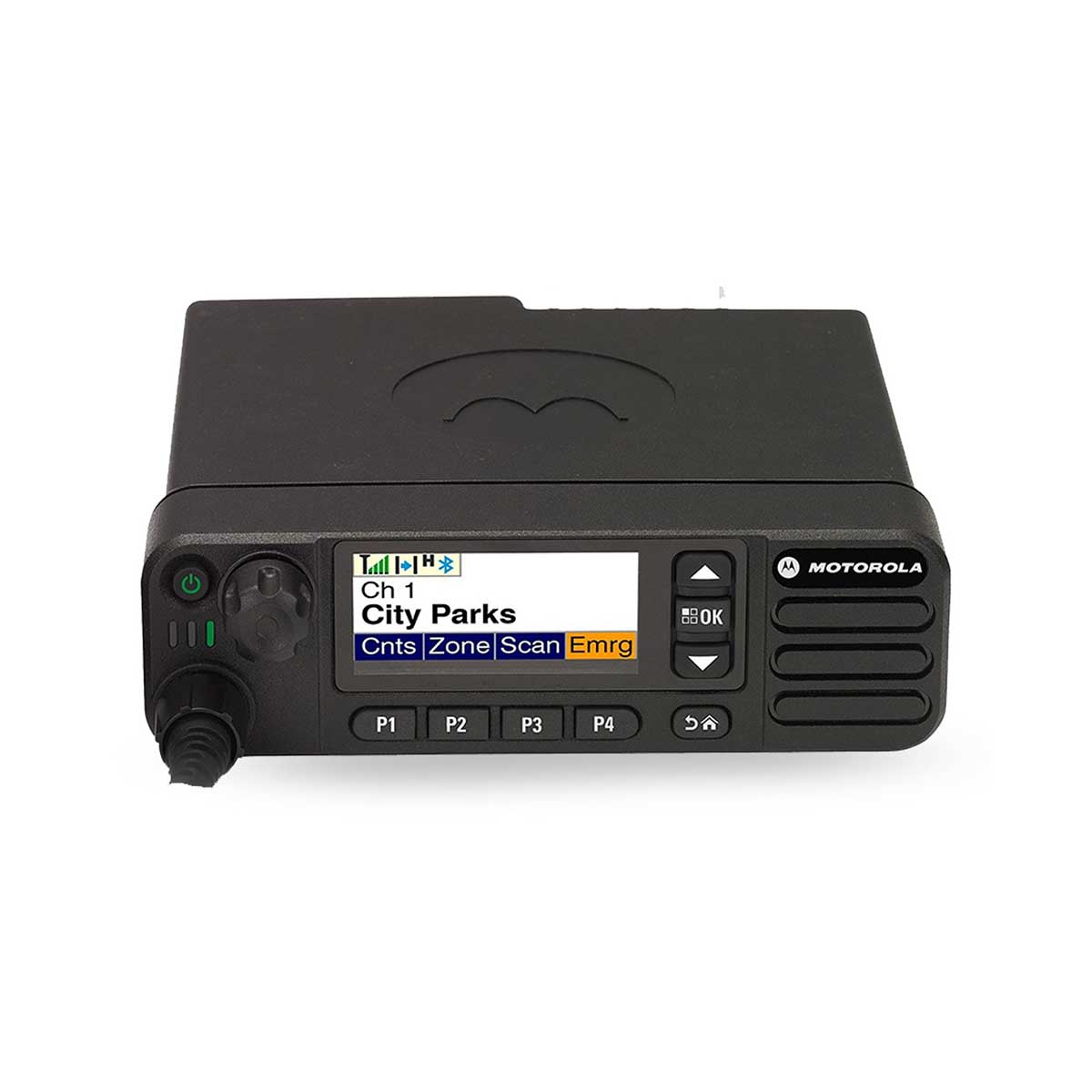 Motorola DGM™8500e MOTOTRBO™ VHF 136-174 Mhz 1000CH Digital y Analogico 25W Radio móvil digital ¡Mantén a tu Flota Siempre Conectada! Precio +iva
