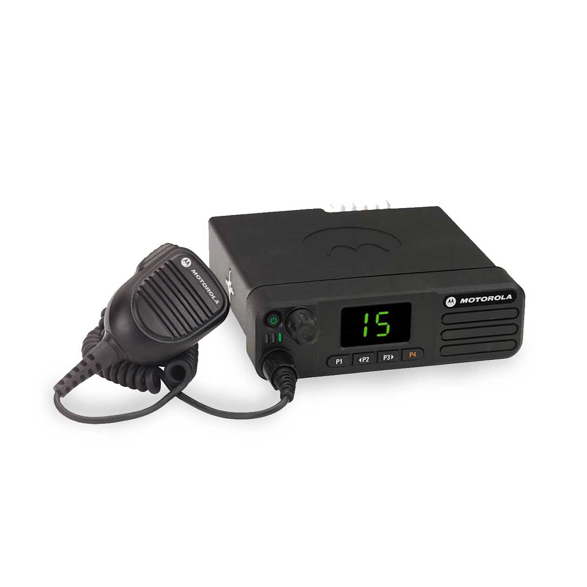 Motorola DGM™8000e MOTOTRBO™ VHF 136-174 Mhz 32CH Digital y Analogico 25W Radio móvil digital ¡Máxima Conectividad y Rendimiento! Precio +iva
