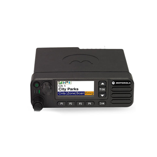Motorola DGM™8500e MOTOTRBO™ VHF 136-174 Mhz 1000CH DMR 45W Radio móvil original conexión total Precio + iva