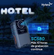 Hytera SC580 - Bodycam Inteligente y Radio PoC “Hytera SC580: Entrena sin límites. Captura cada detalle, escucha cada momento.” Precio +iva