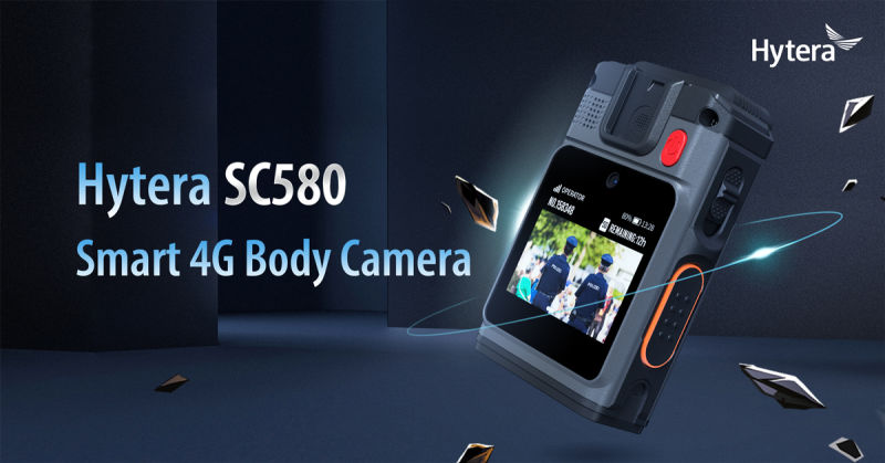 Hytera SC580 - Bodycam Inteligente y Radio PoC “Hytera SC580: Entrena sin límites. Captura cada detalle, escucha cada momento.” Precio +iva