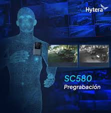 Hytera SC580 - Bodycam Inteligente y Radio PoC “Hytera SC580: Entrena sin límites. Captura cada detalle, escucha cada momento.” Precio +iva