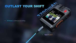 Hytera SC580 - Bodycam Inteligente y Radio PoC “Hytera SC580: Entrena sin límites. Captura cada detalle, escucha cada momento.” Precio +iva