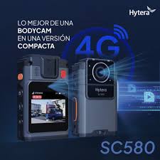 Hytera SC580 - Bodycam Inteligente y Radio PoC “Hytera SC580: Entrena sin límites. Captura cada detalle, escucha cada momento.” Precio +iva