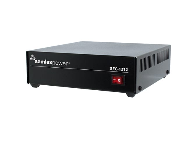 Samlex Power SEC-1212 Fuente de Poder Switching 10 AMPS – 13.8 VDC Precio +iva