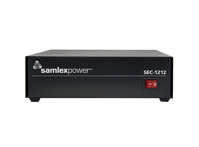 Samlex Power SEC-1212 Fuente de Poder Switching 10 AMPS – 13.8 VDC Precio +iva