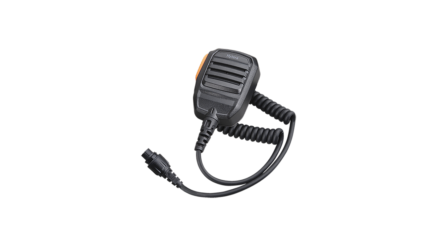 Hytera SM16A2 microfono parlante remoto (IP67) para MD786, MD786G, MD786i, MT680, MT680 Plus, RD986, RD986S, HR1066, HM786 Precio + iva