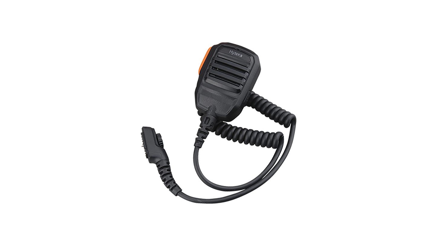 Hytera SM18N2 Microfono parlante remoto IP67 para equipos portátiles PD7 PD9 Precio + iva