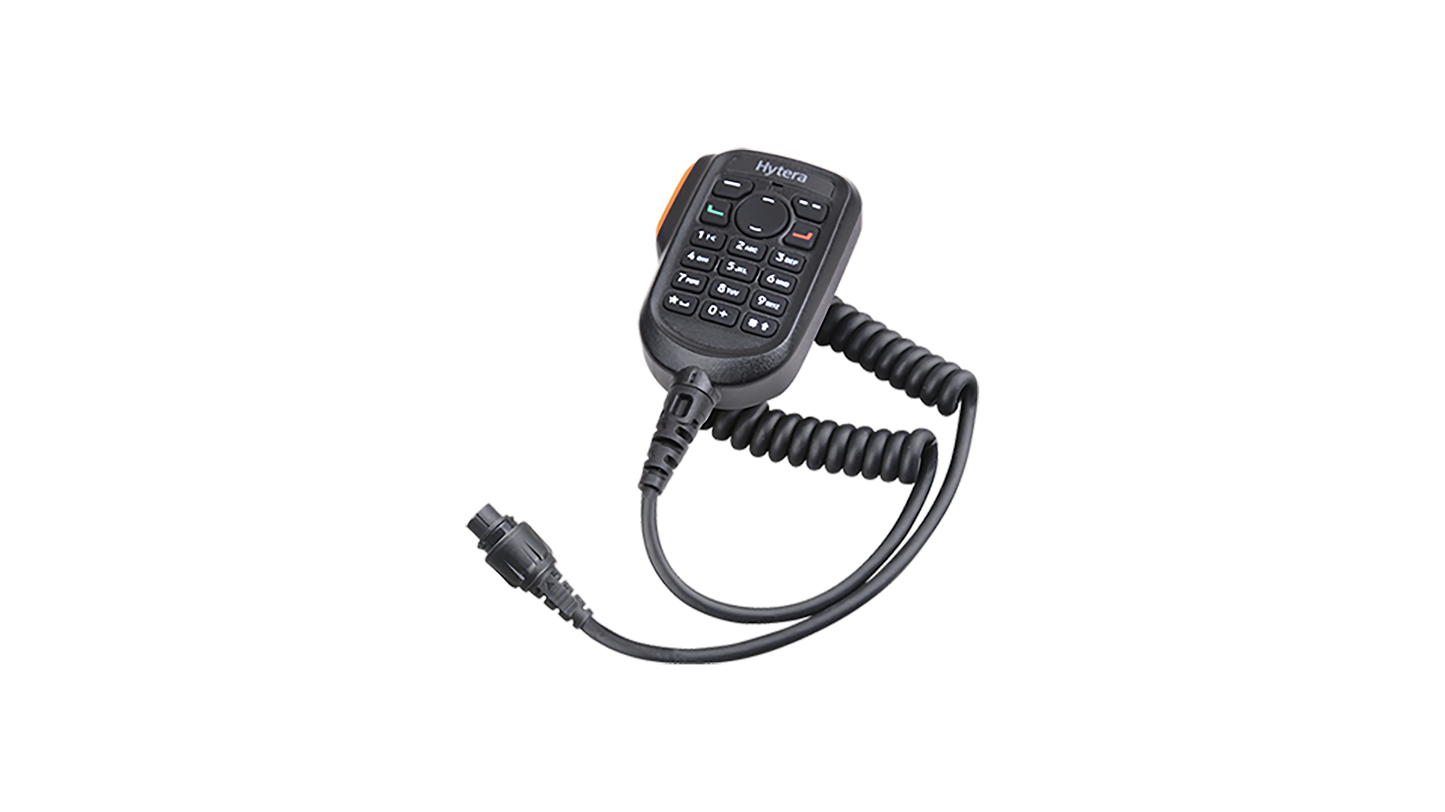 Hytera SM19A1 Micrófono parlante remoto con teclado completo para equipos móviles para MD78X MD78Xi Precio + iva